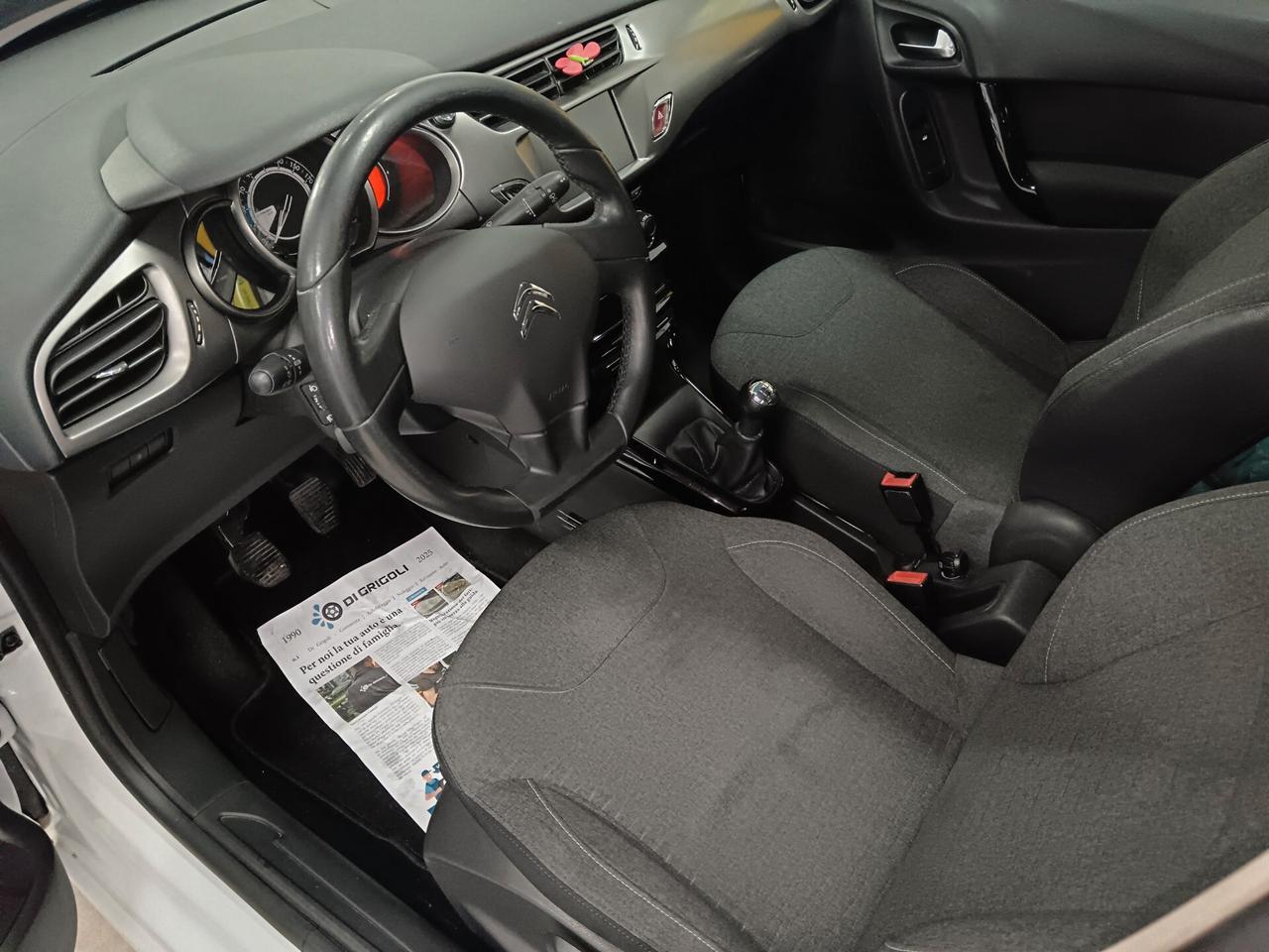 Citroen C3 BlueHDi 75 CV