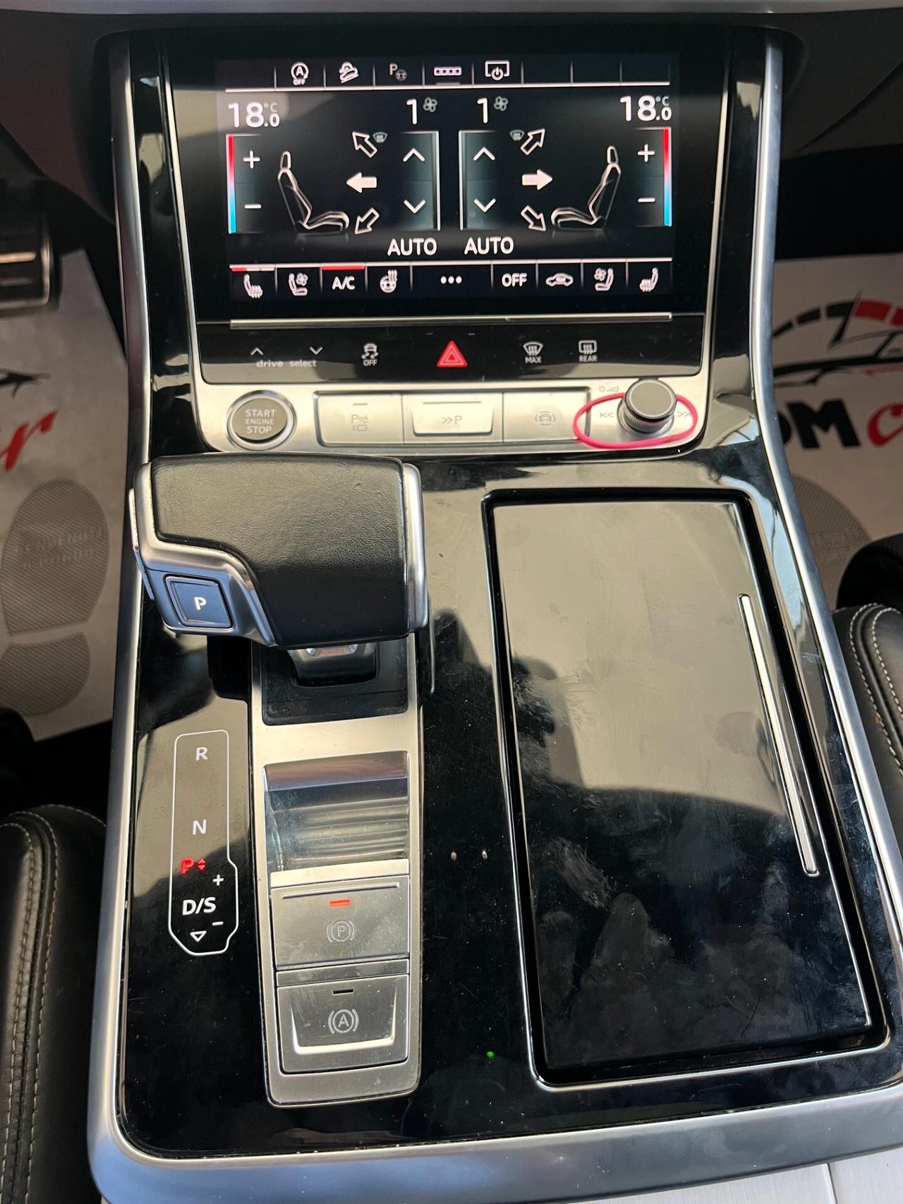 AUDI Q8 5.0 TDI 286CV QUATTRO TIPTRONIC SPORT S-LINE T TETTO NAVI CERCHI VIRTUAL TELECAMERA 360 GRADI