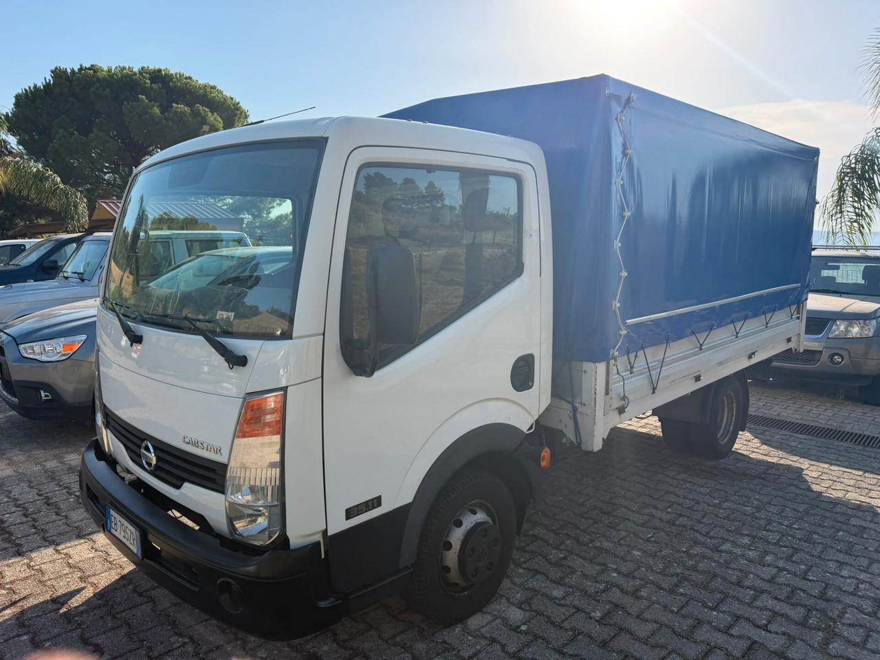 NISSAN CABSTAR ANNO 2011 2.5 DIESEL 110 CV PREZZO PIU IVA