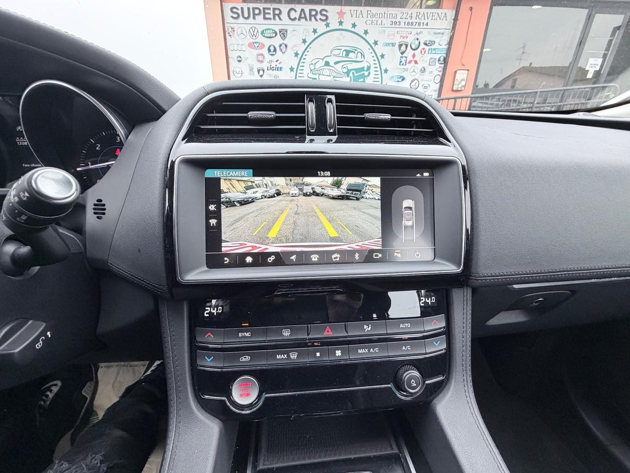 Jaguar F-Pace 2.0 D 180CV 4x4 AWD aut. Prestige Euro6