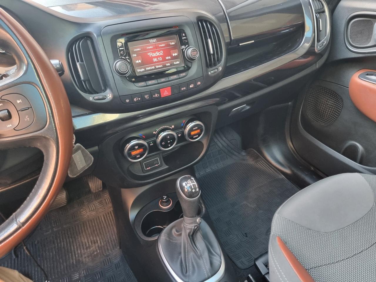 Fiat 500L 1.3 Multijet 85 CV Dualogic Lounge TRAKING AUTOMATICA