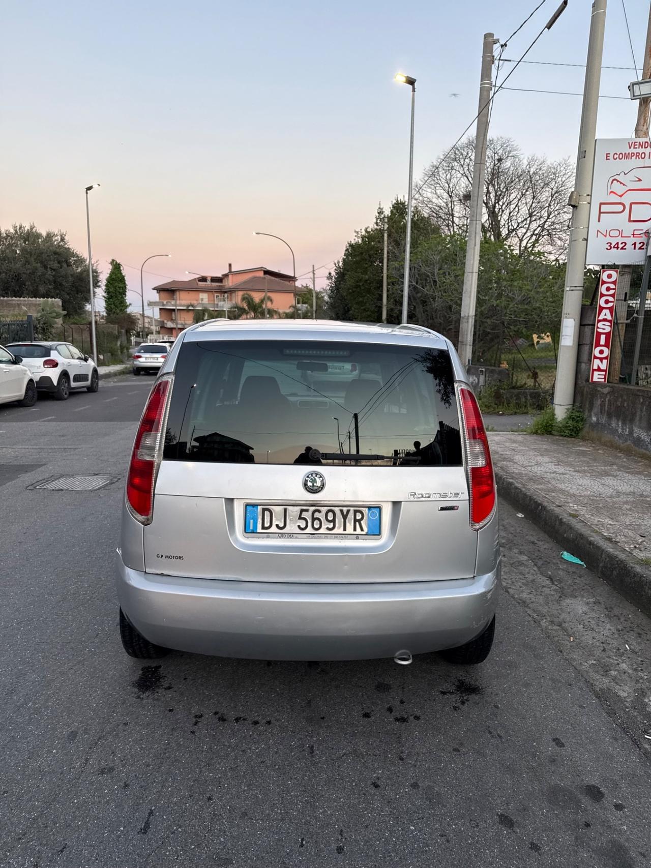 Skoda Roomster 1.4 TDI