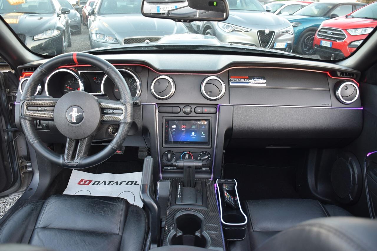 Ford Mustang GT - CABRIO 4.0 213CV GPL AUTOM. PELLE CRUISE BT CAM