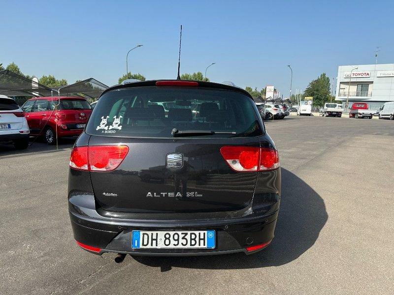 Seat Altea XL 1.6 dual GPL-KM CERTIFIC-GARANZIA-PREZZO GRANDINE