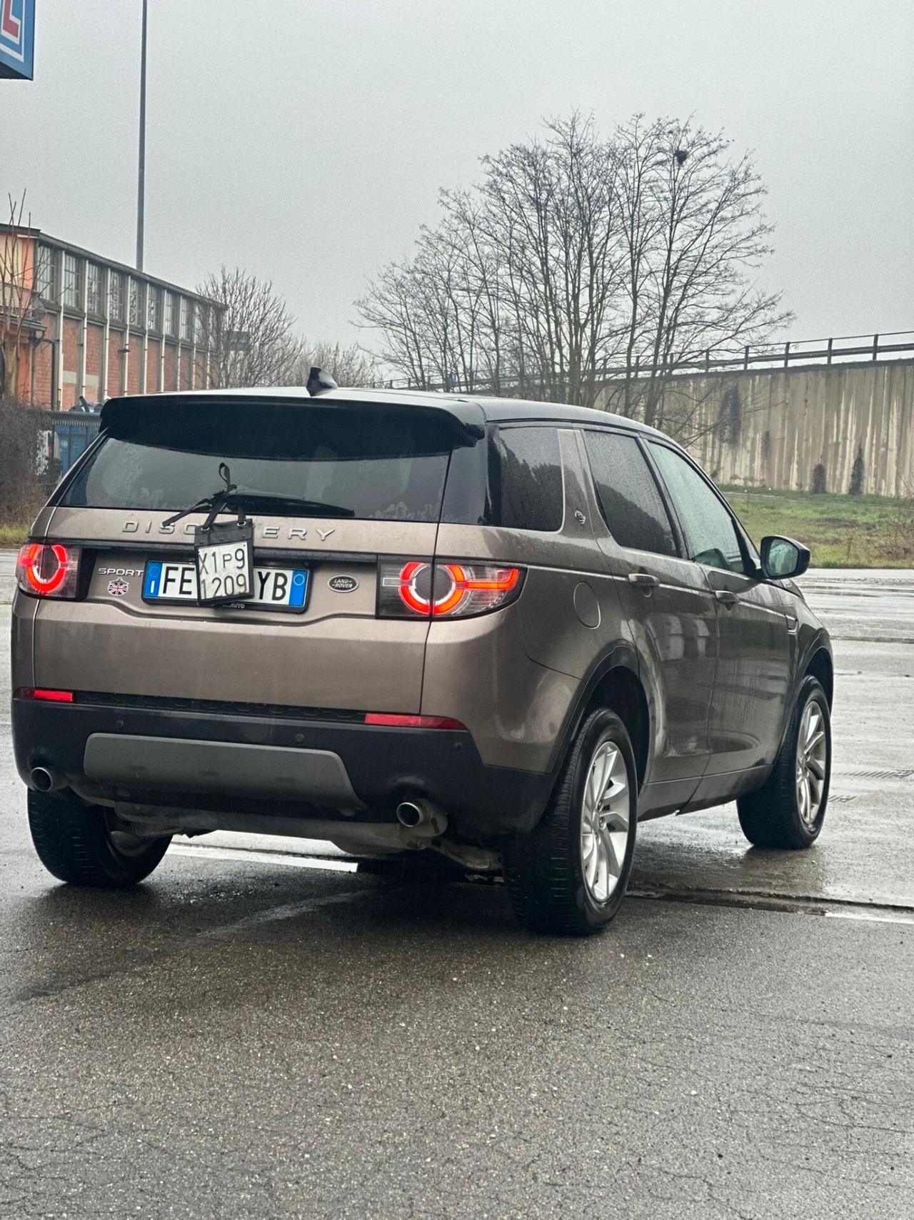 Land Rover Discovery Sport Discovery Sport 2.0 TD4 180 CV HSE Luxury