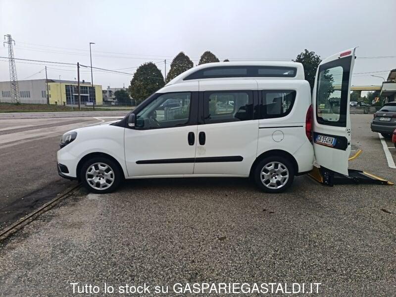 FIAT Doblò 1.6 MJT 120CV S&S Lounge Maxi TRASPORTO DISABILI XL