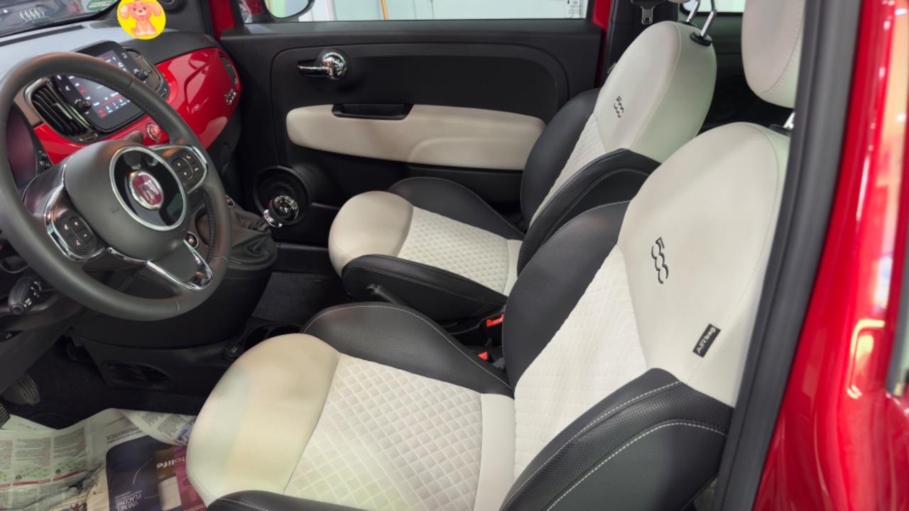 Fiat 500 1.0 Hybrid Dolcevita