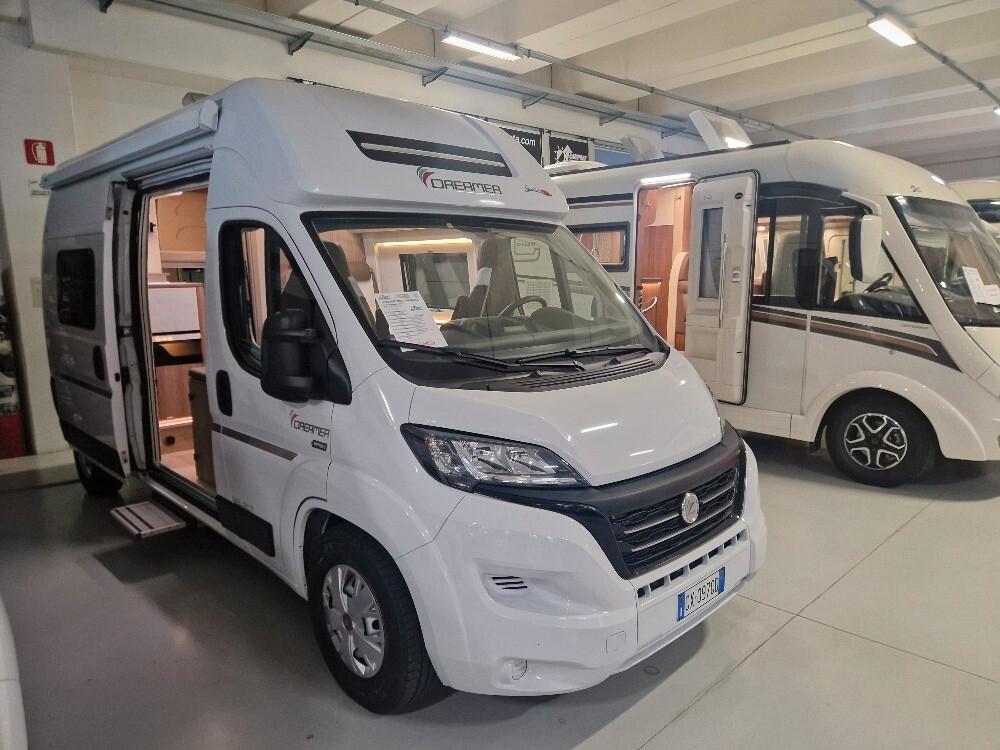 CAMPER VAN DREAMER FAMILY VAN SELECT