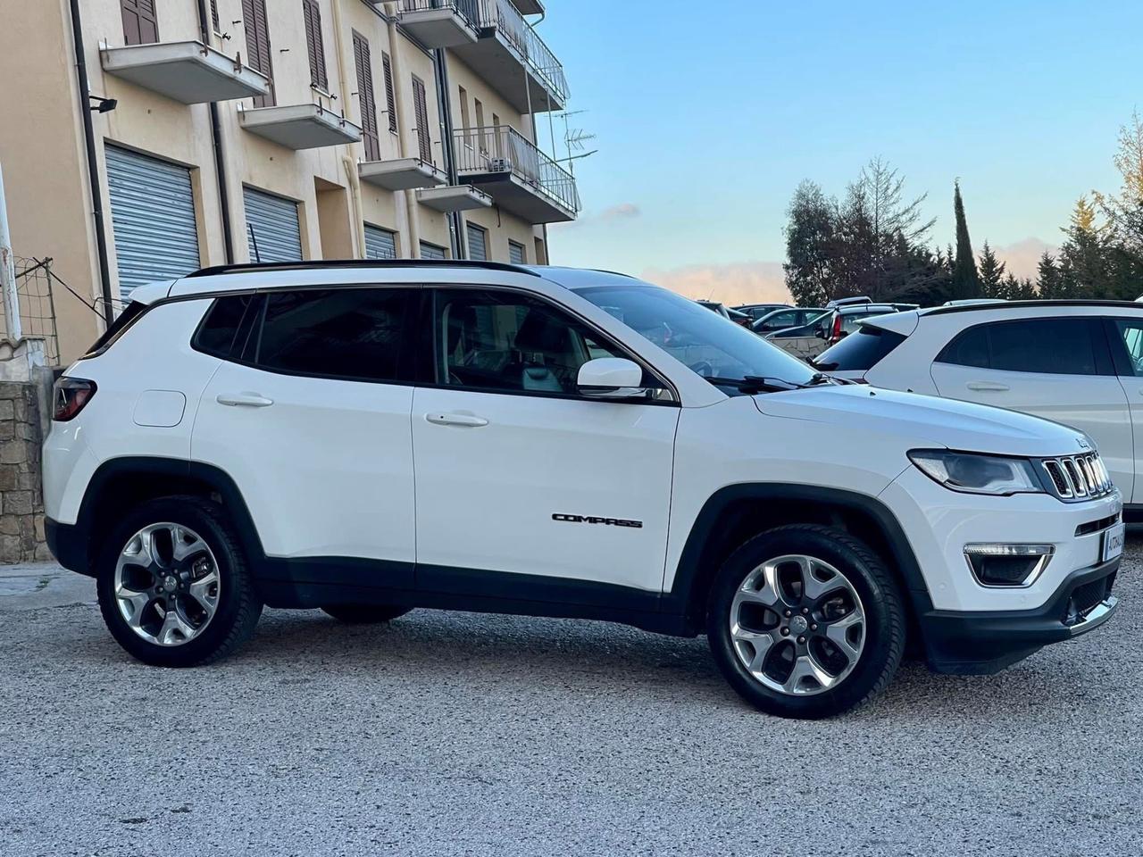 Jeep Compass 2.0 Multijet 140cv 4WD Limited
