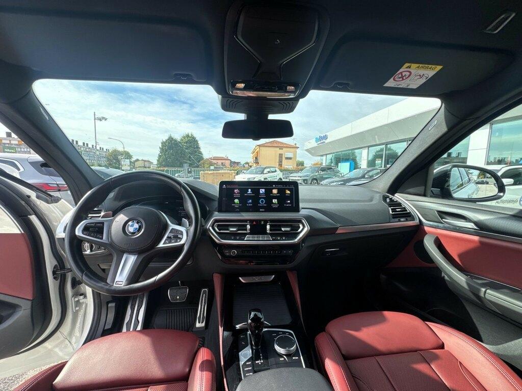 BMW X4 20 d Mild Hybrid 48V Msport xDrive Steptronic