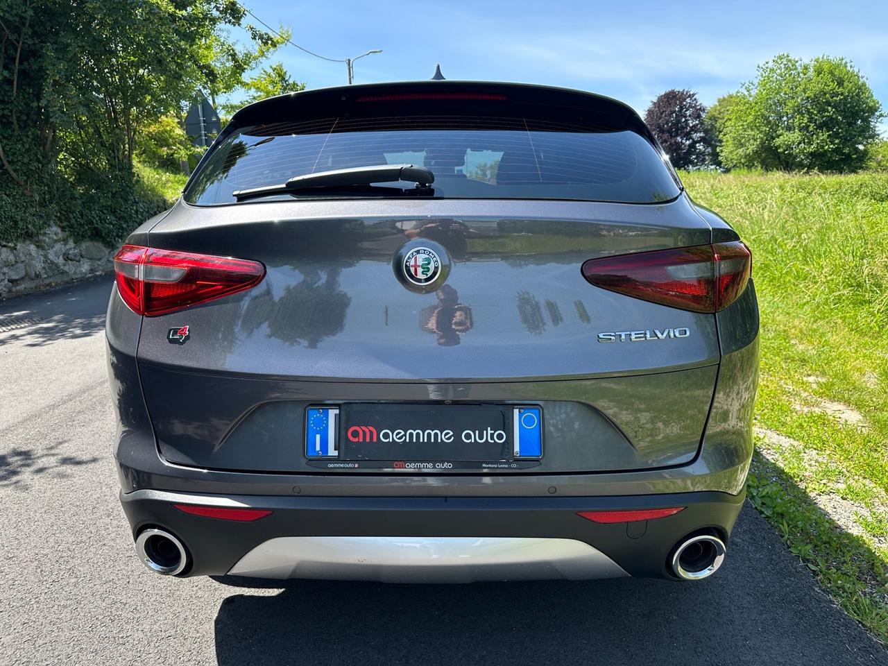 Alfa Romeo Stelvio 2.2 Turbodiesel 210 CV AT8 Q4 Executive - 2017
