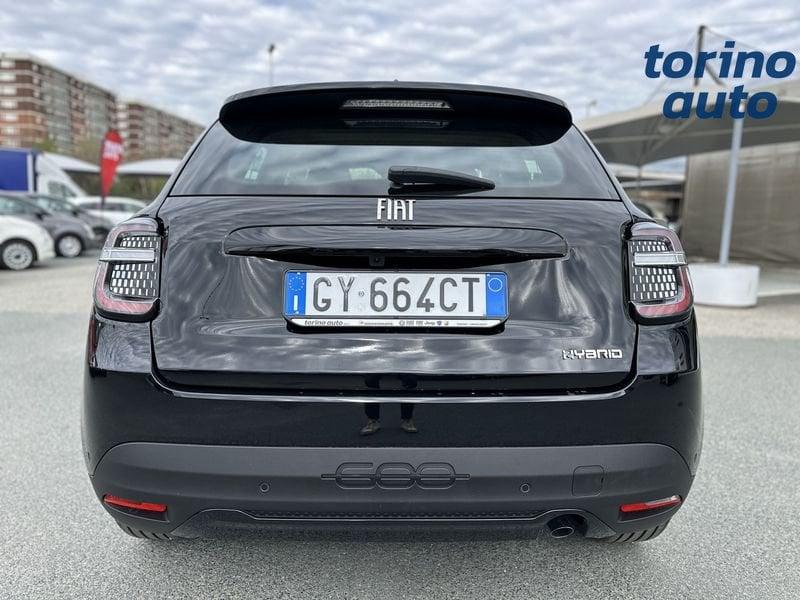 FIAT 600 Hybrid MHEV