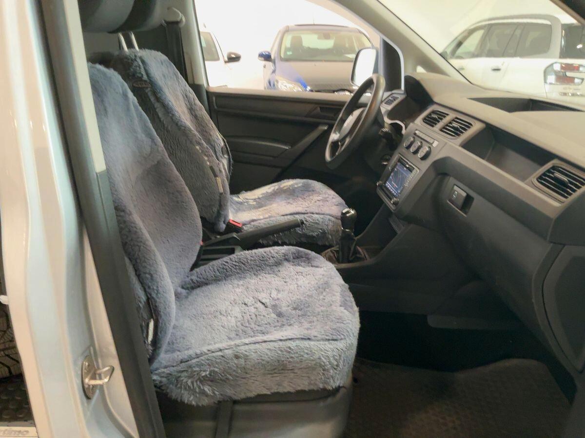 Volkswagen Caddy 1.4 TGI Furgone