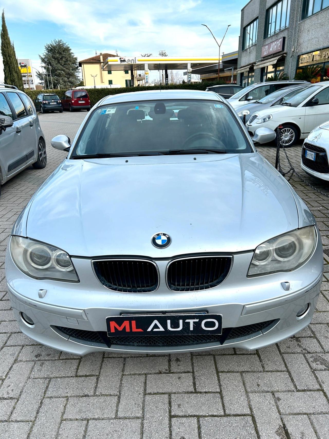 Bmw 120 120d cat 5 porte Futura DPF