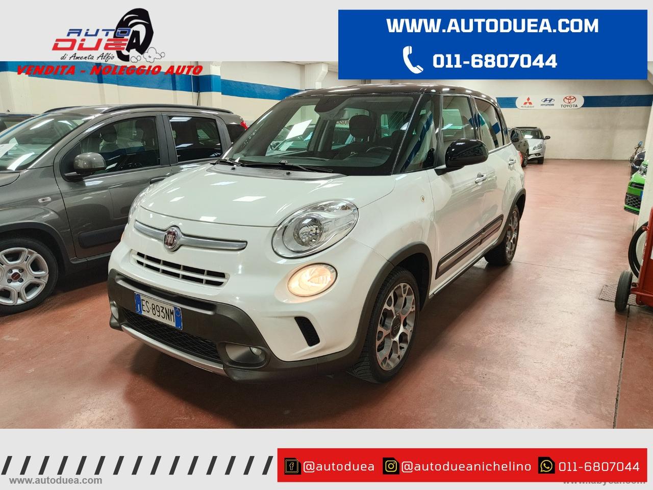 FIAT 500L 1.3 MJT 85 CV Trekking MOTORE REVISIONATO