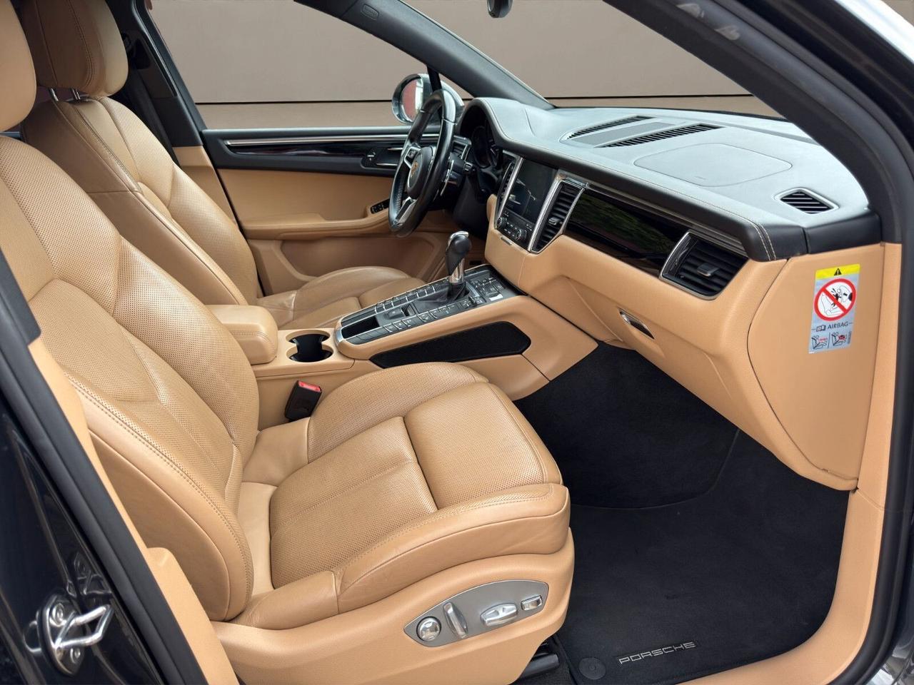 Porsche Macan S Riscaldamento ausiliario/Telecam