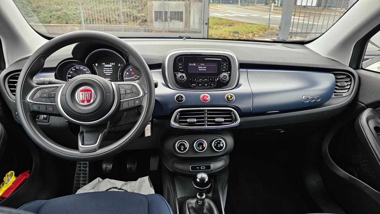 Fiat 500X 1.0 T3 120 CV Cult --OK NEOPATENTATI--