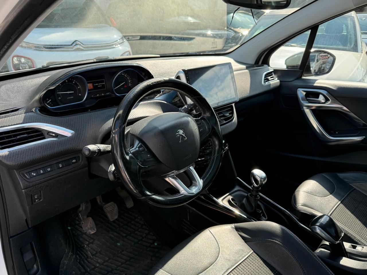 PEUGEOT 2008 2015 1.6 DIESEL 115CV S&S ALLURE TETTO