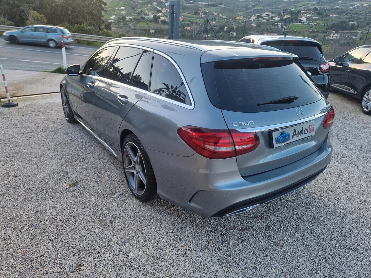 Mercedes-benz C 300 C 300 h S.W. Automatic Sport ibrida diesel AMG IBRID