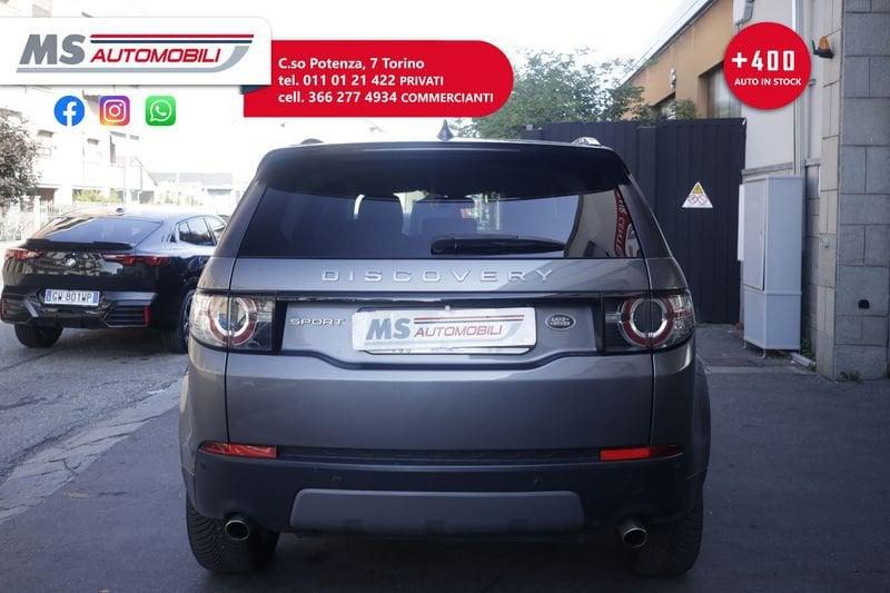 Land Rover Discovery Sport Land Rover Discovery Sport 2.0 TD4 150 CV HSE Luxury Unicoproprietario