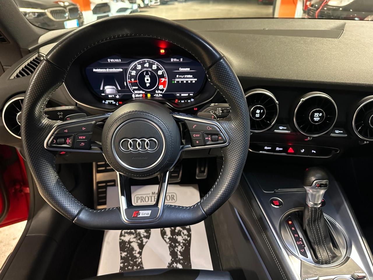 Audi TT Coupé 2.0 TFSI quattro S tronic line