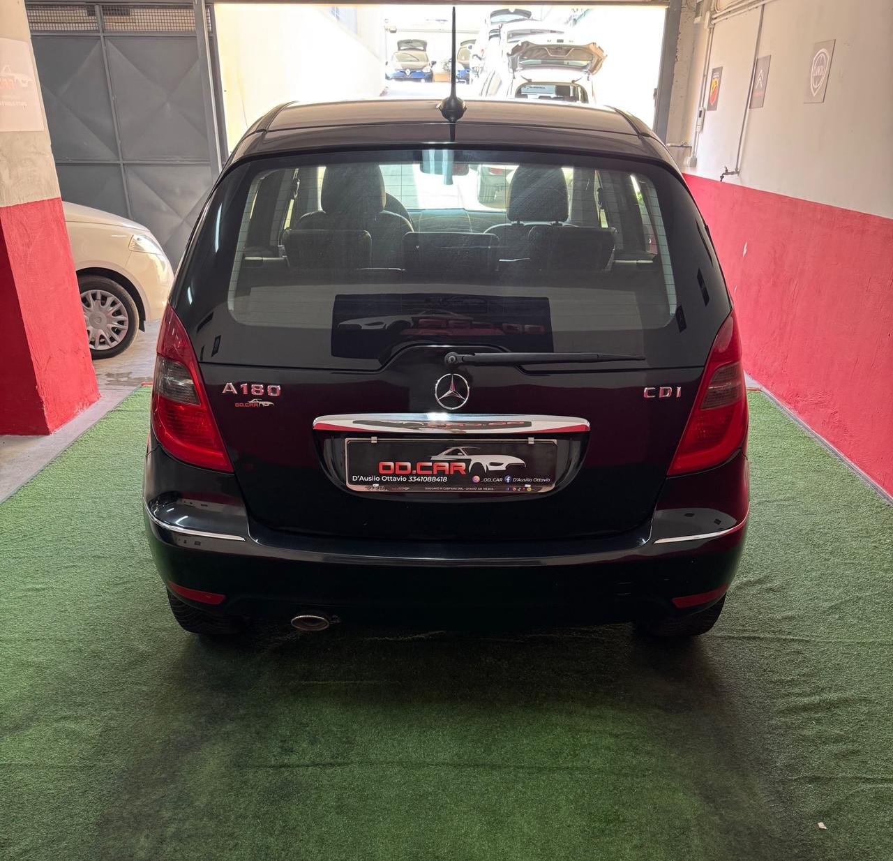 Mercedes-benz A 180 CDI Avantgarde Cambio automatico unico proprietario