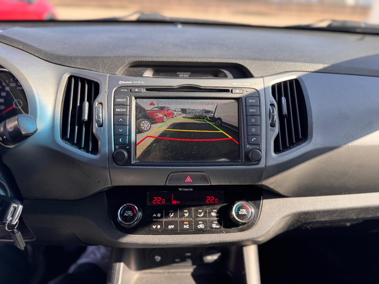 Kia Sportage 1.7 CRDI “TETTO APRIB”