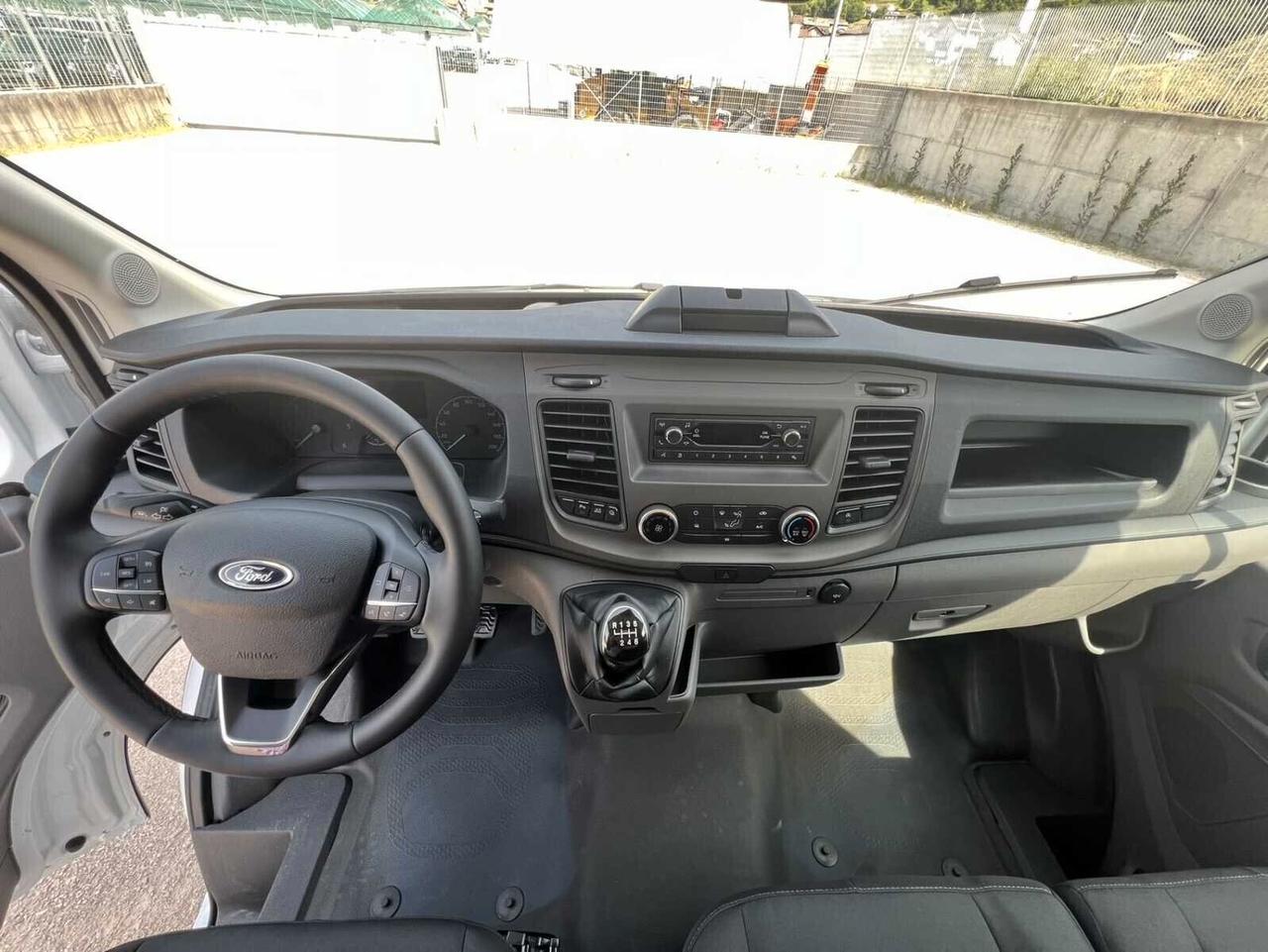 FORD TRANSIT 2.0 ECOBLUE 130CV PM-TM 310 TREND KM0