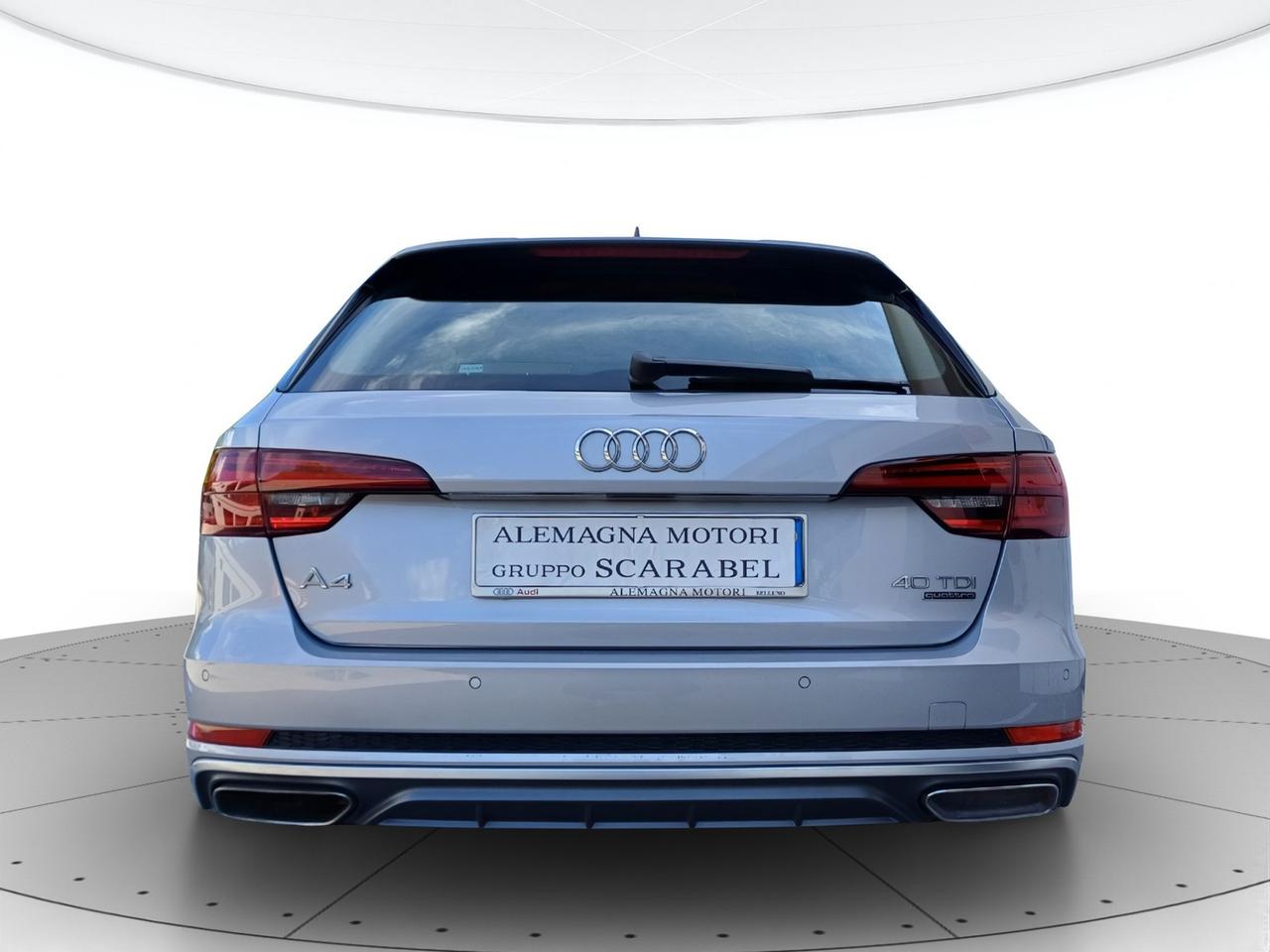 Audi A4 avant 40 2.0 tdi edition quattro 190cv s-tronic