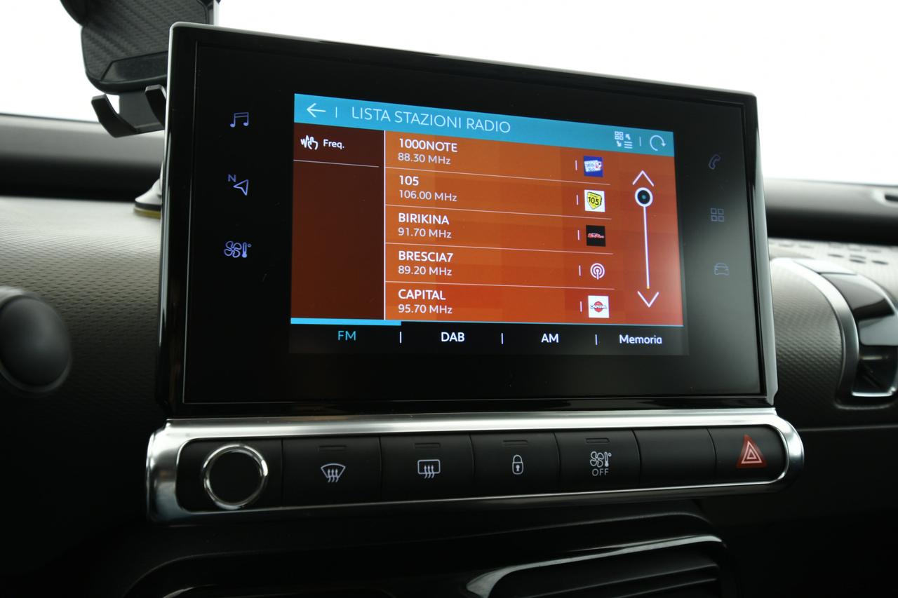 CITROEN C4 Cactus 1.5 bluehdi Feel s&s 100cv X COMMERCIANTI APP CONNECT+CAMERA