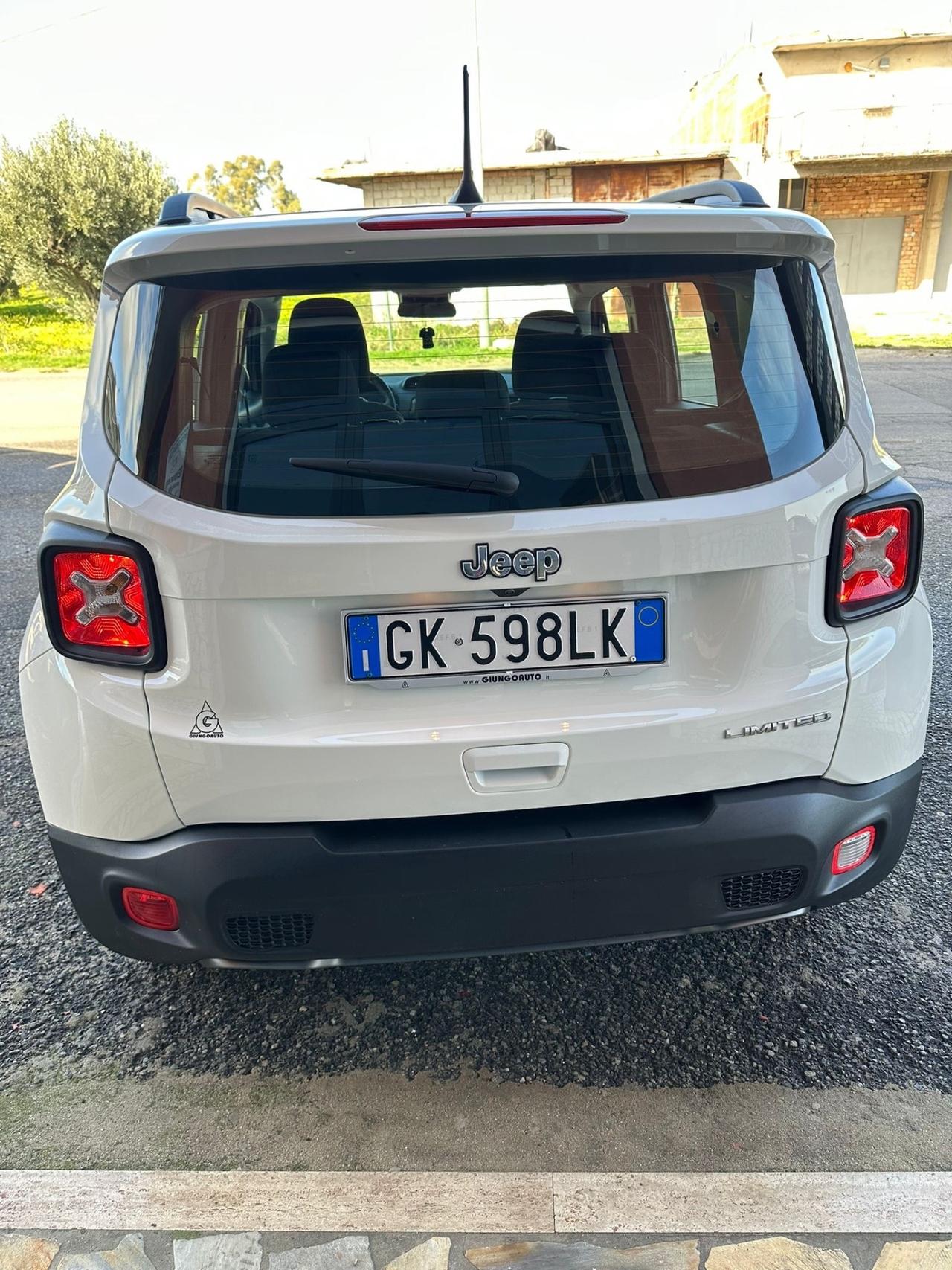 Jeep Renegade 1.6 Mjt 130 CV Limited