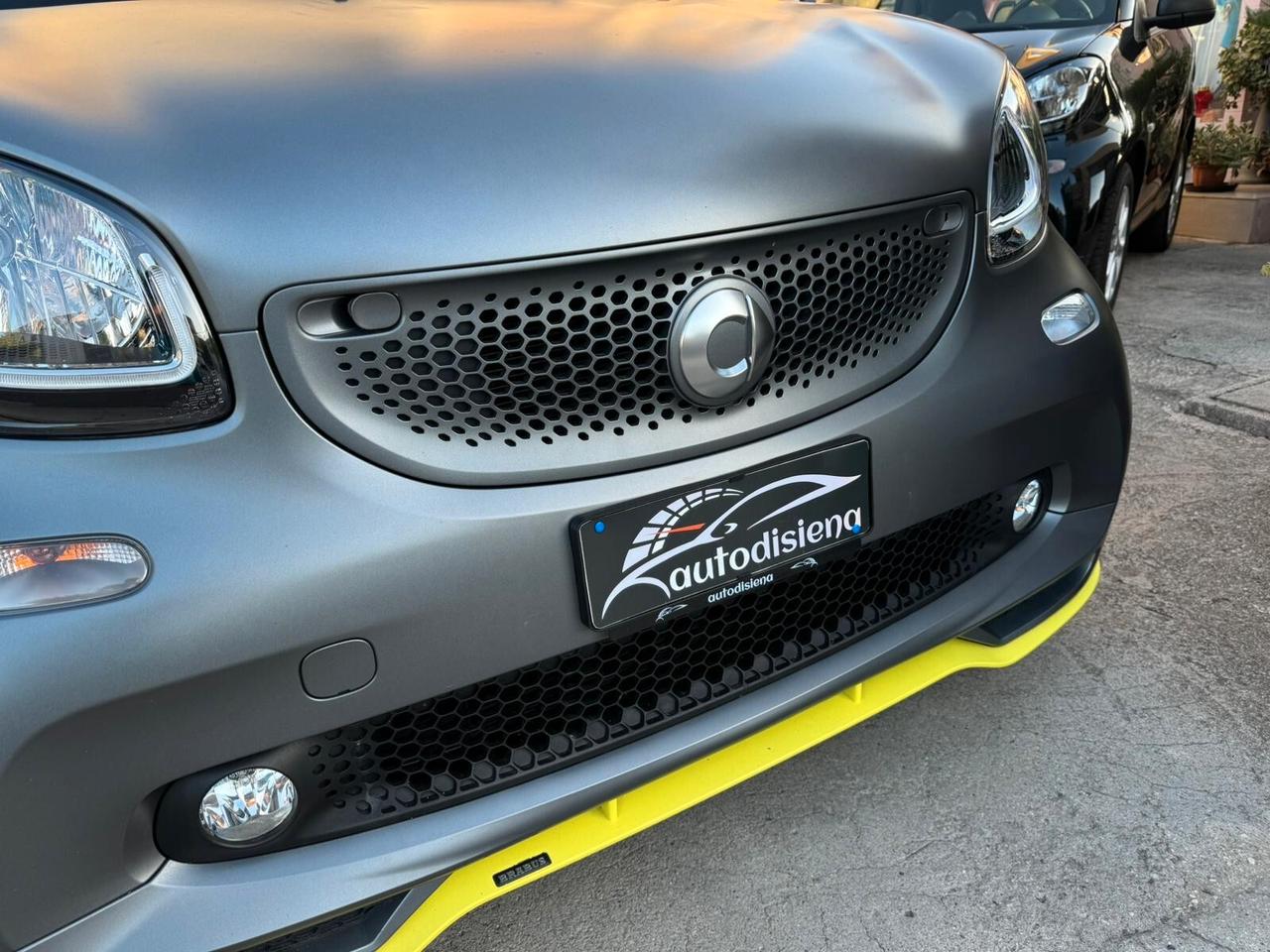 Smart ForTwo 90 0.9 Turbo twinamic Urbanrunner taylor made asphalthgold full