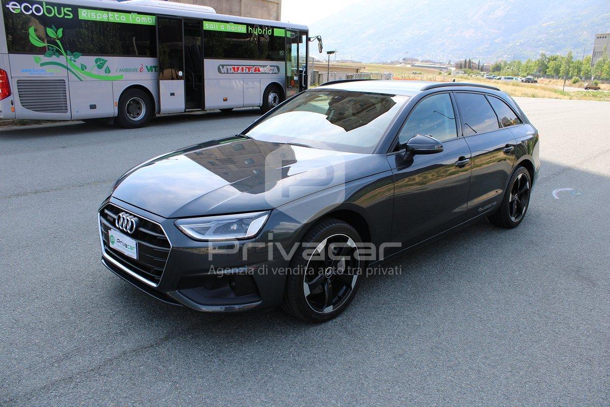 AUDI A4 Avant 40 TDI quattro S tronic