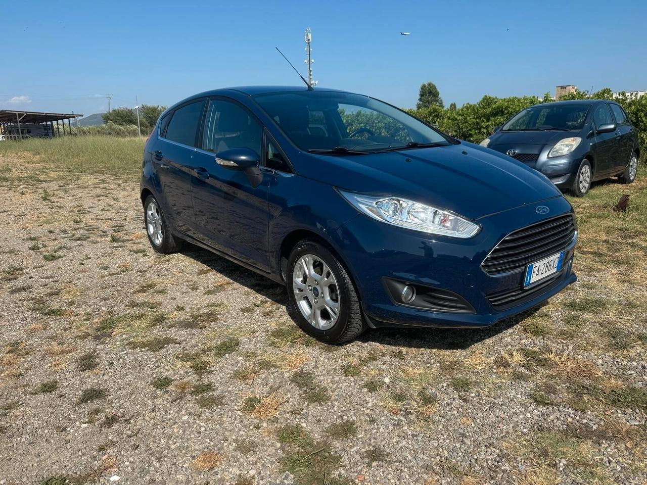 Ford Fiesta 1.5 TDCi 75CV 5 porte SOLO 86.000km