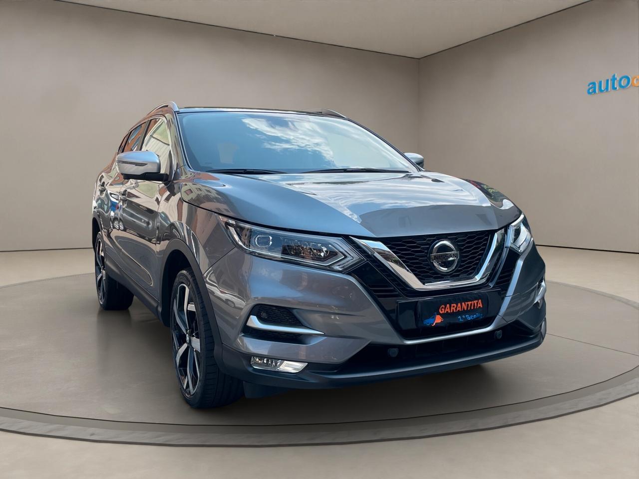 Nissan Qashqai UNICO PROPRIETARIO - TELECAMERA 360