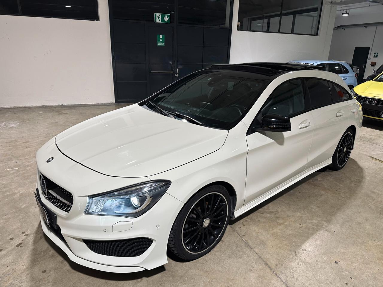 Mercedes-benz CLA 200 d 4Matic Premium AMG-TETTO-UNICOPROP.