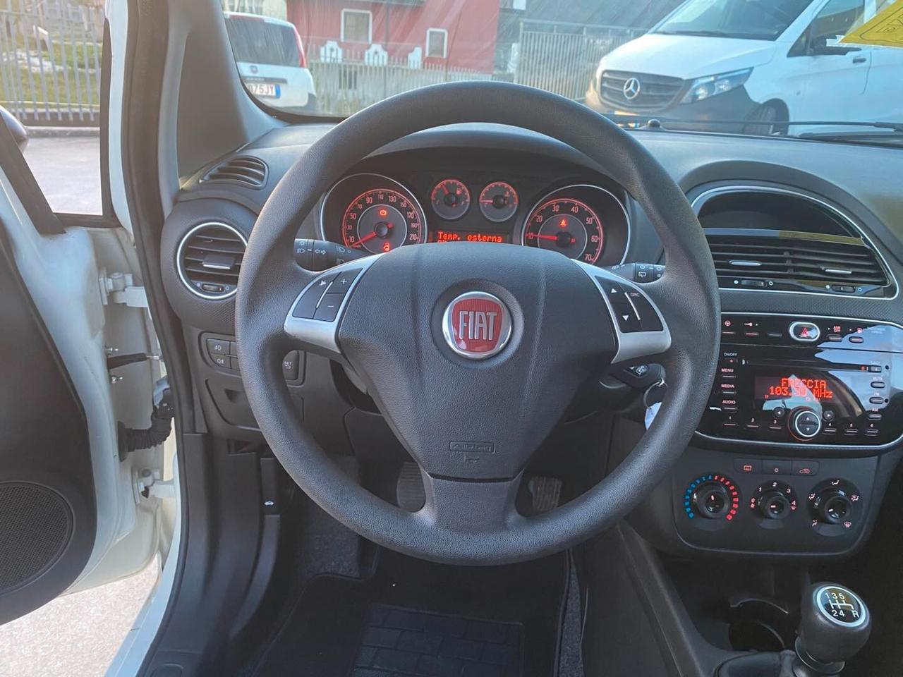 Fiat Punto benz/GPL 1.4 fire 77 CV Street 2018