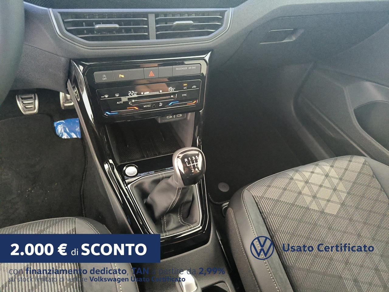 Volkswagen T-Cross 1.0 tsi r-line plus 115cv