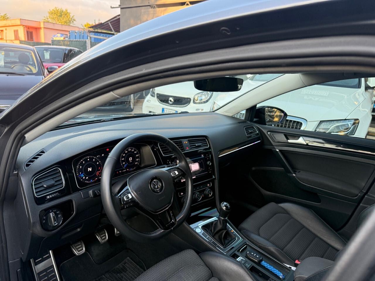 VW Golf 7.5 Rline 1.4 TGI 110cv Finanziabile - Metano