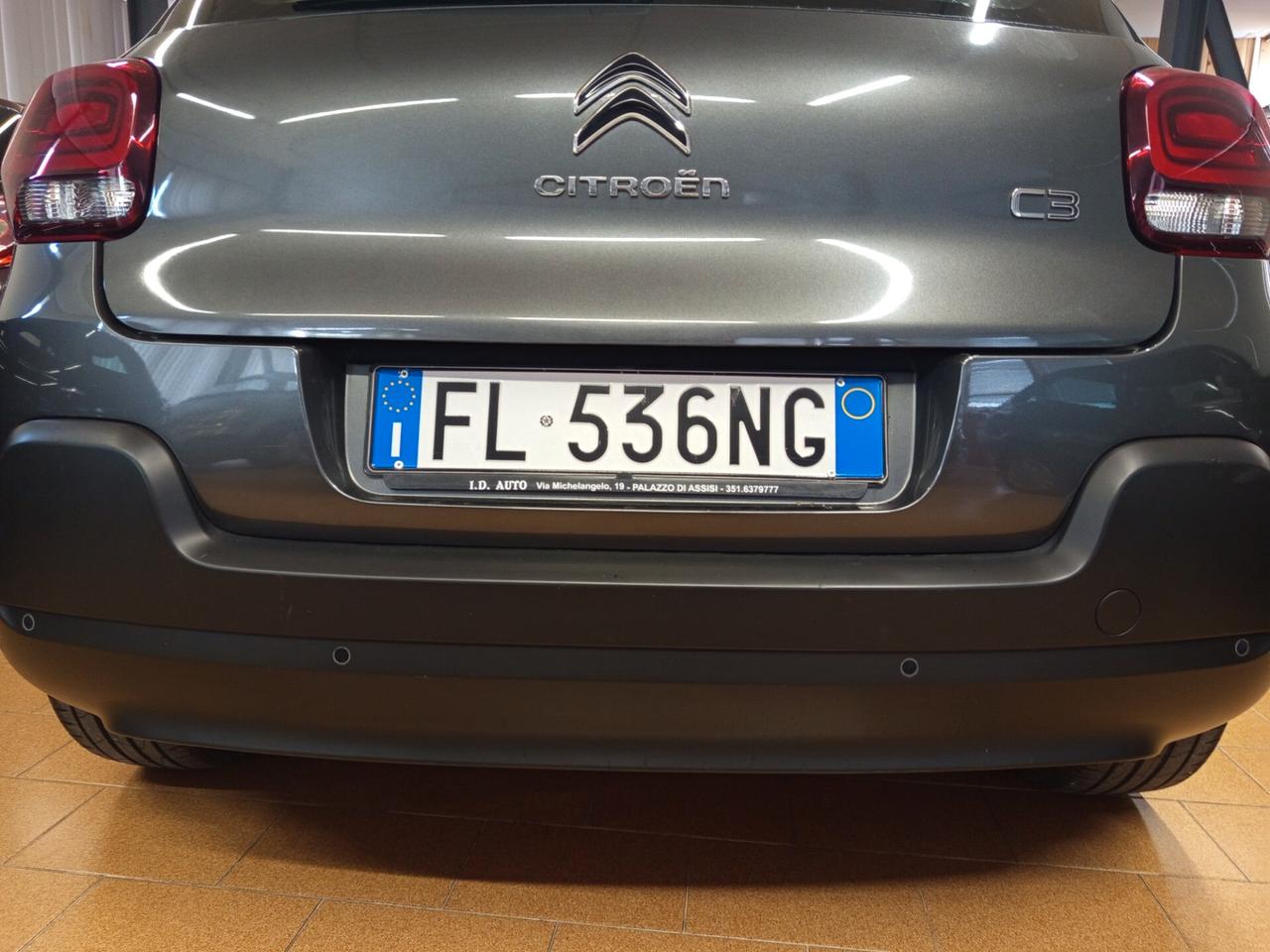 Citroen C3 1.2 benzina, 77 mila chilometri ok neopatentati