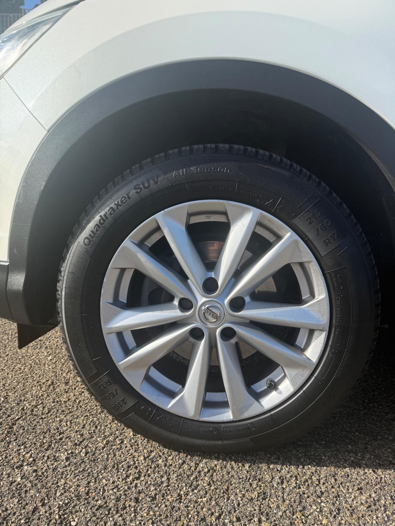 Nissan Qashqai 1.5 dCi N-VISION