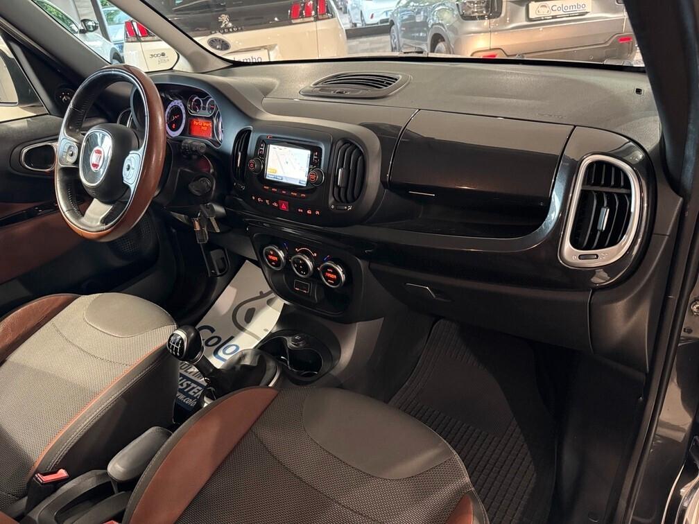 Fiat 500L 1.6 mjt Trekking 120cv E6 Navi 17" Neopat