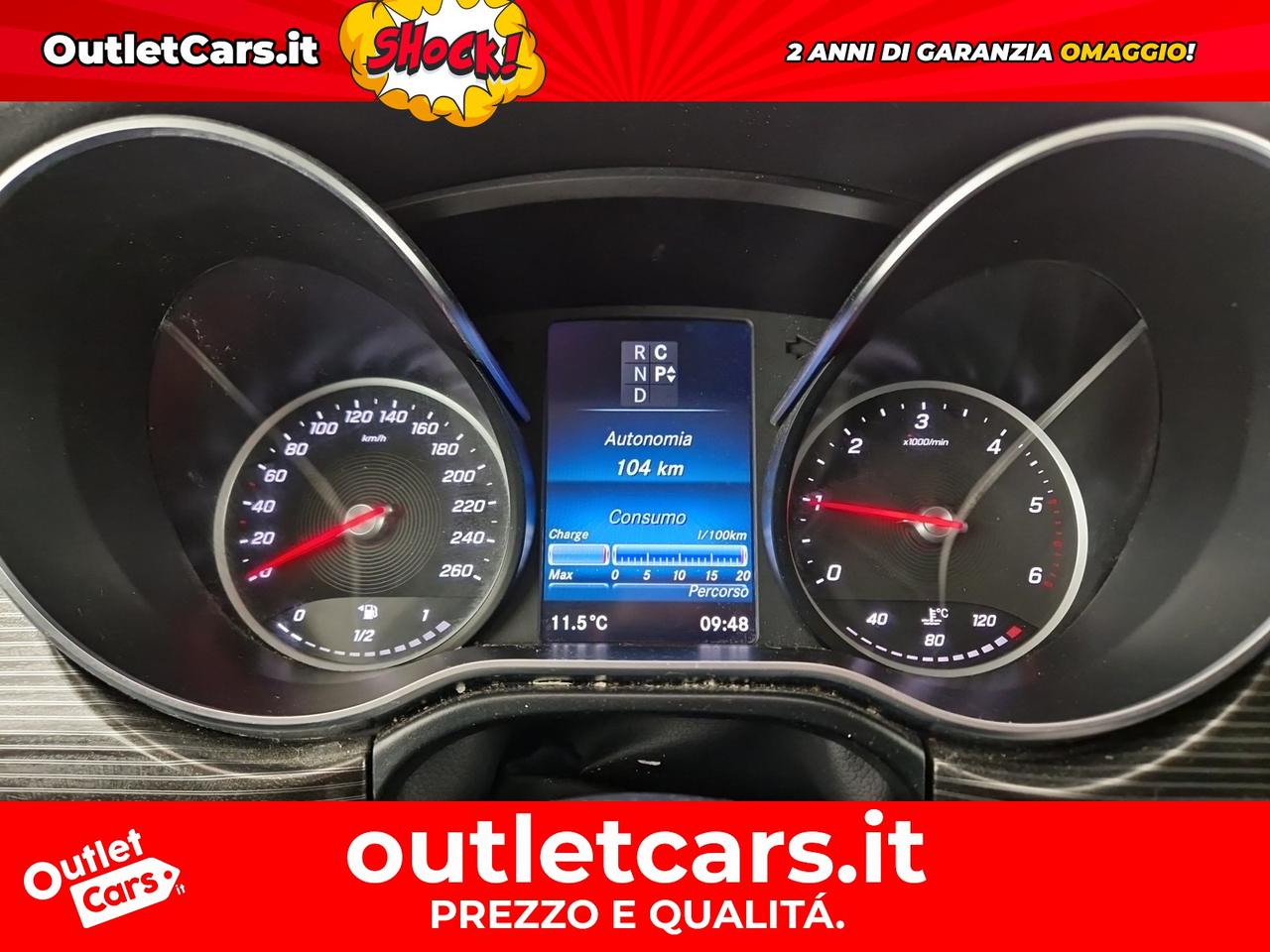 Mercedes-Benz Classe V compact 250 d executive auto