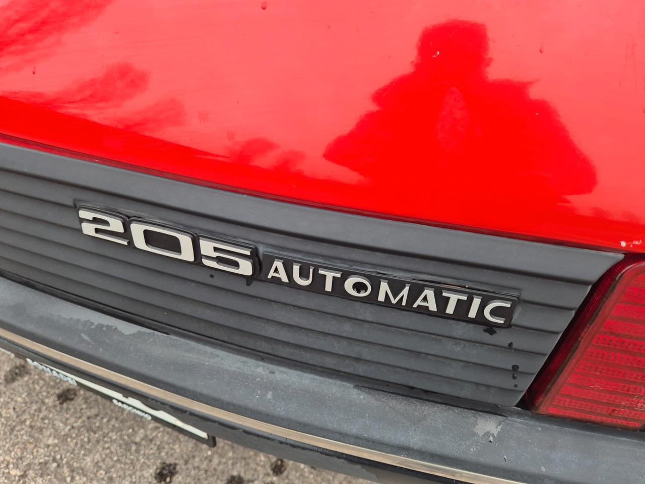 Peugeot 205 1.6i cat 5 porte Automatica 0ttimo Stato