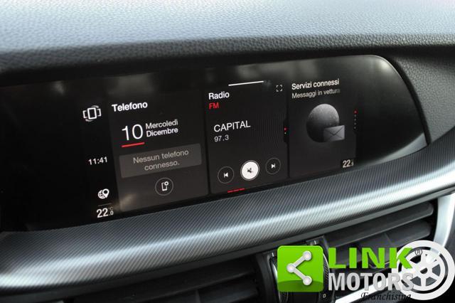ALFA ROMEO Stelvio 2.2 JTDM 190 CV AT8 Q4 Sprint
