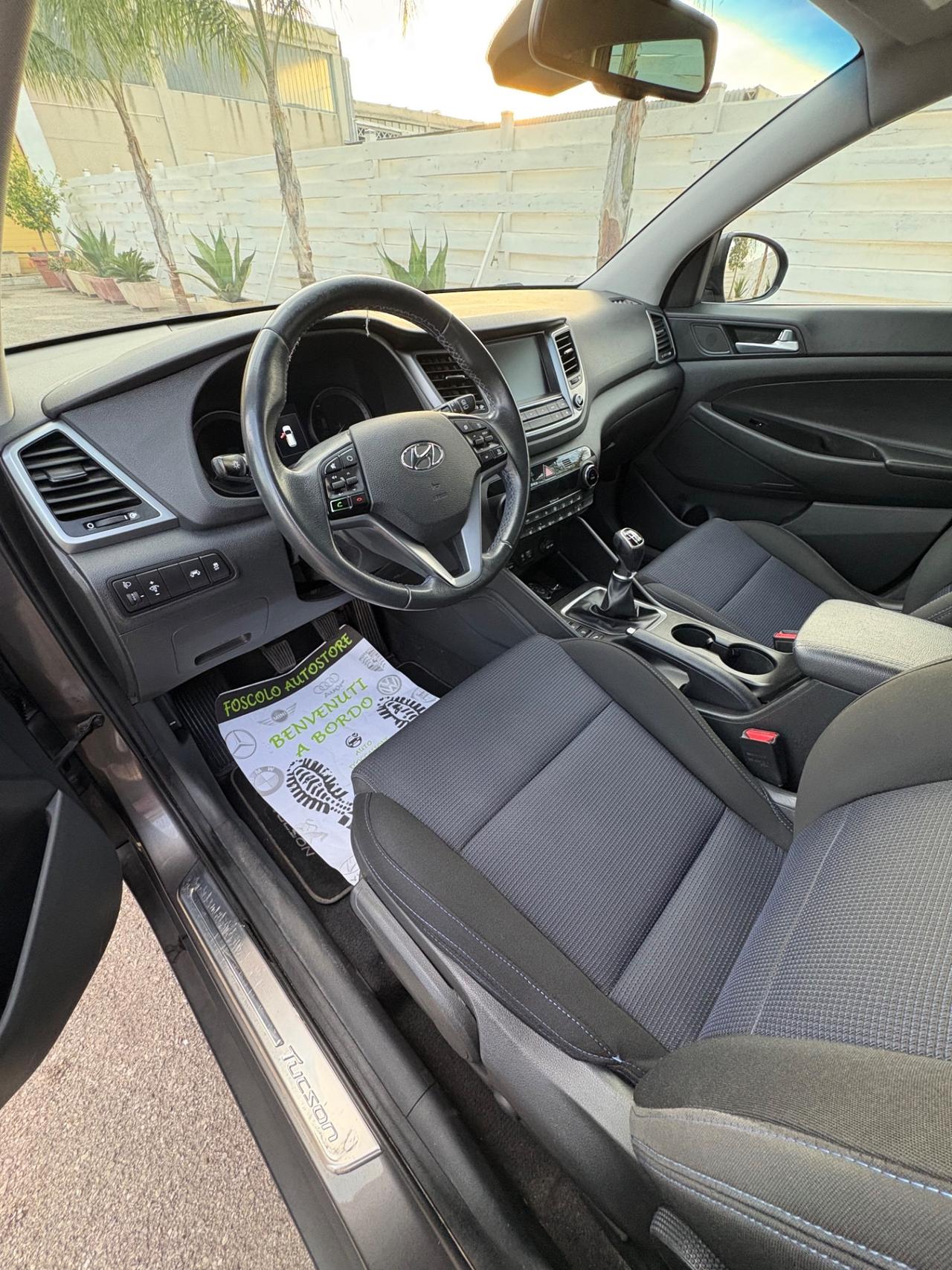Hyundai Tucson 1.7 CRDi in perfette condizioni