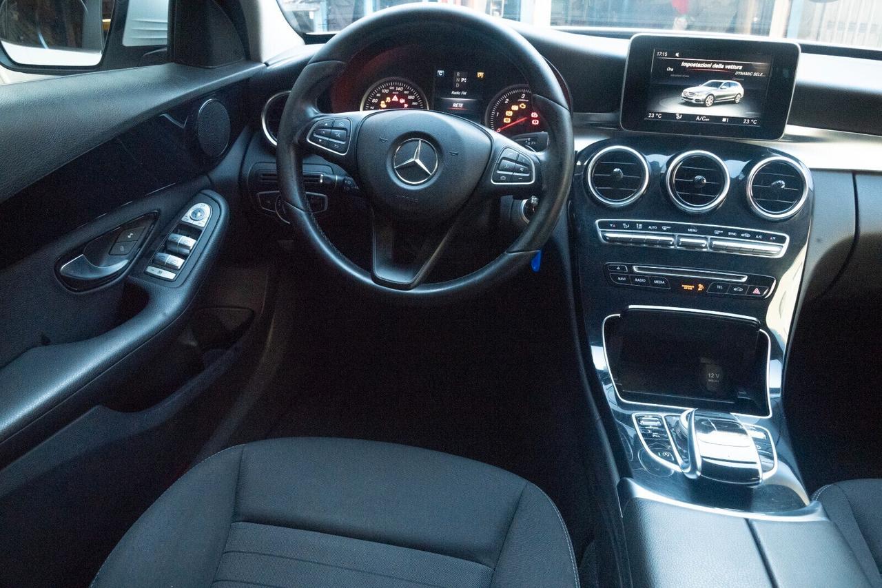 Mercedes-benz C 180 C 180 d S.W. Sport