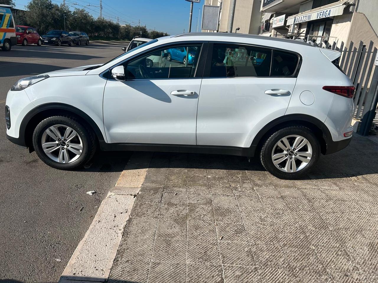 Kia Sportage 1.7 CRDI 2WD GT Line