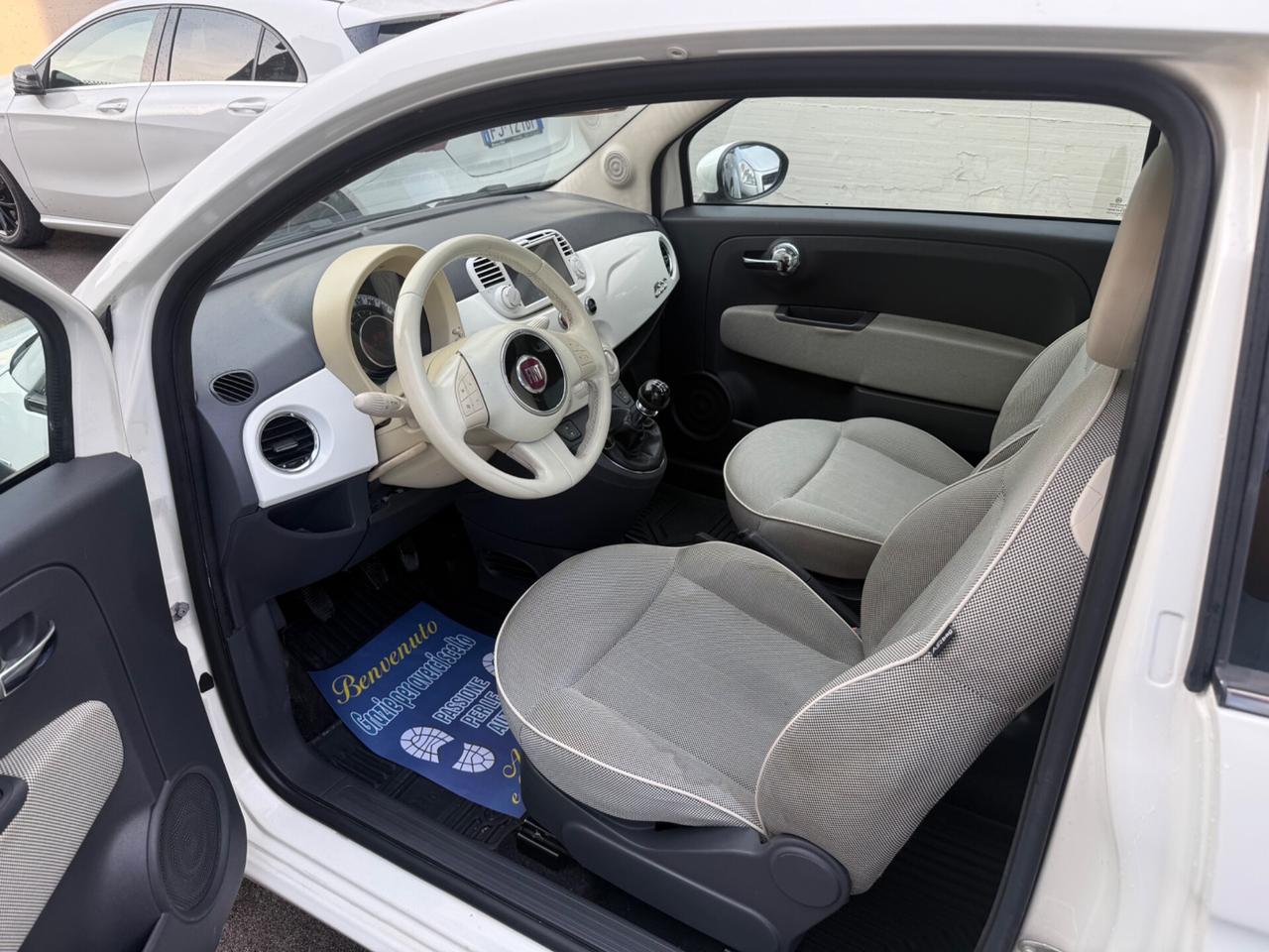 Fiat 500 1.2benzina Lounge - 2010