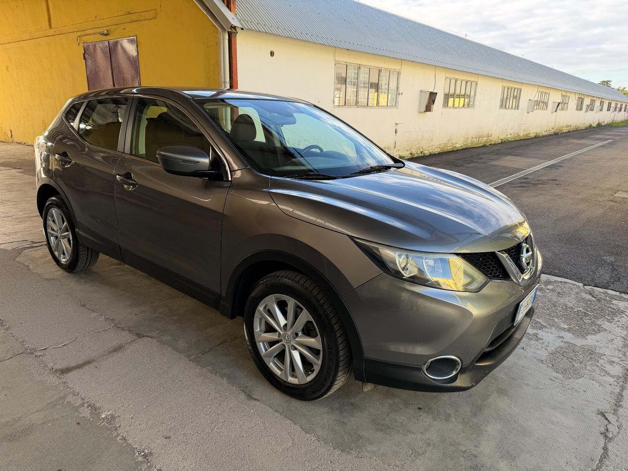 Nissan Qashqai 1.6 dCi Navi Automatica -2017